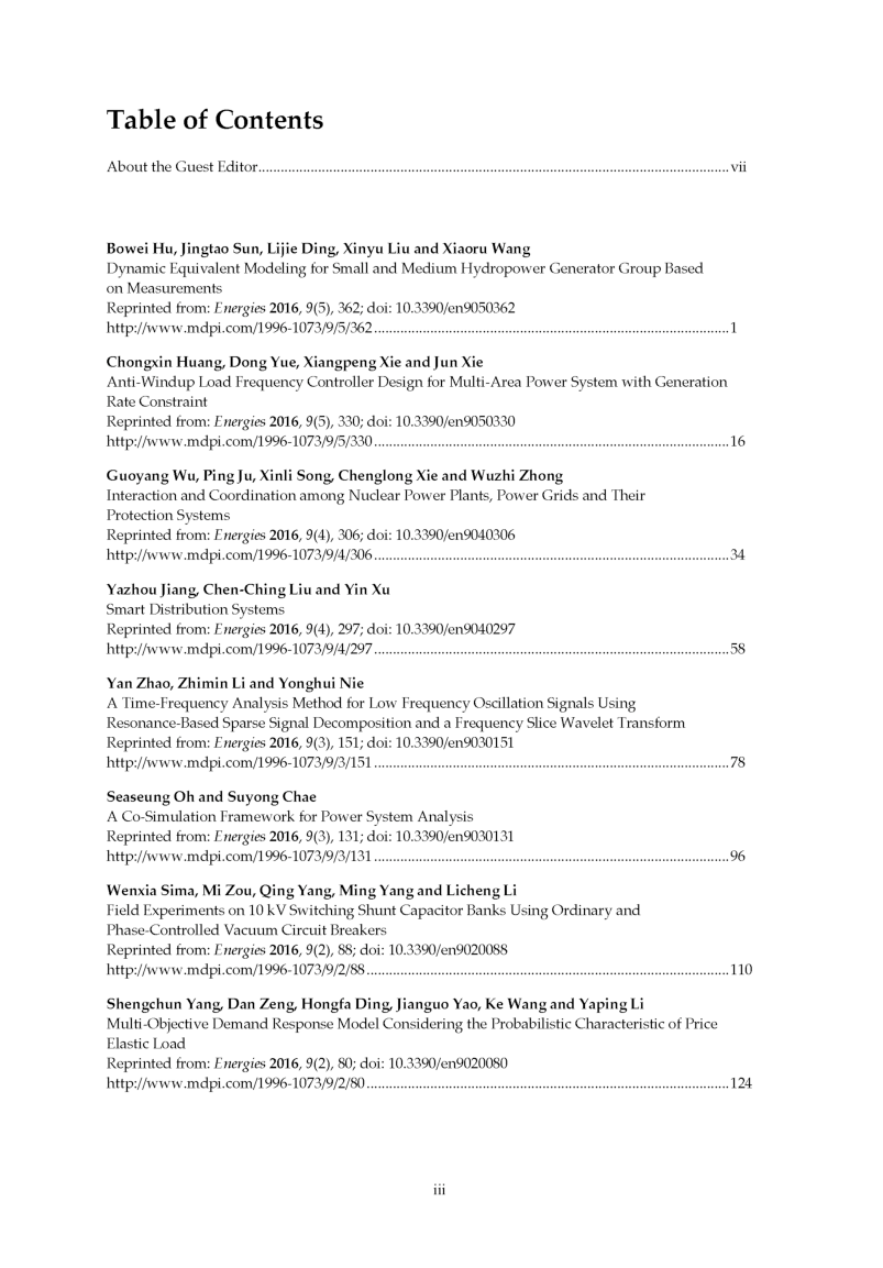 Electric Power Systems Research - Page 3