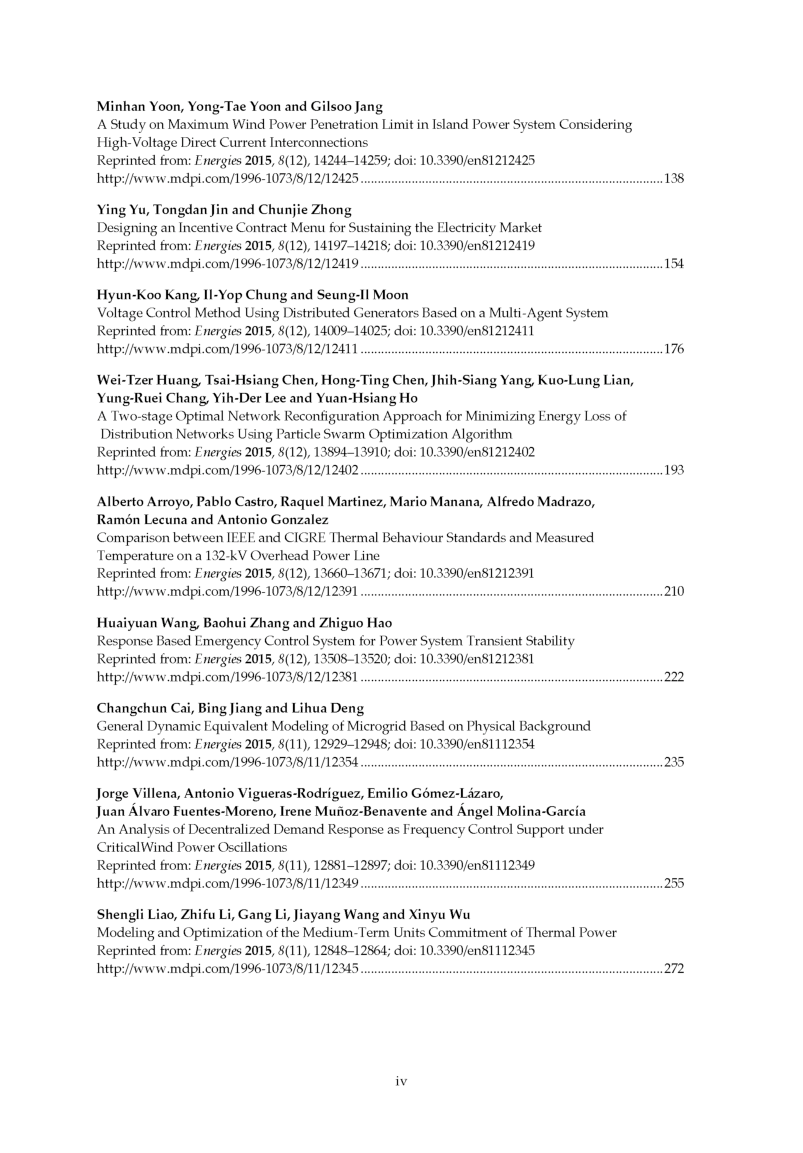 Electric Power Systems Research - Page 4