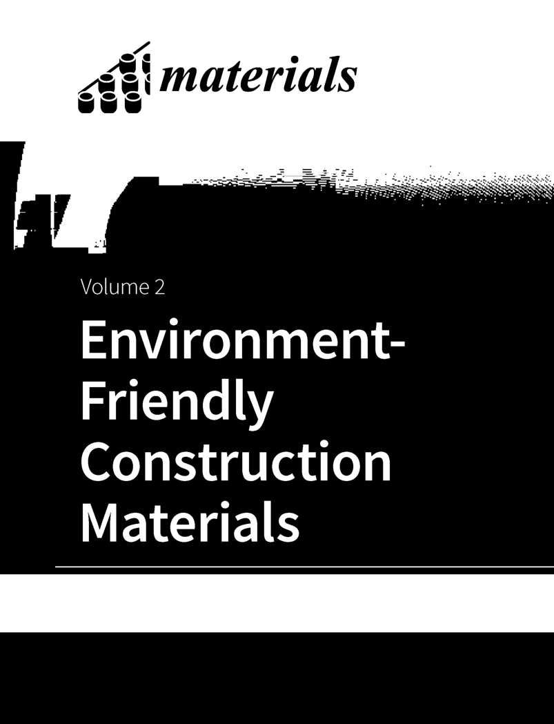 Environmet Friendly Construction Materials Volume II - Page 1