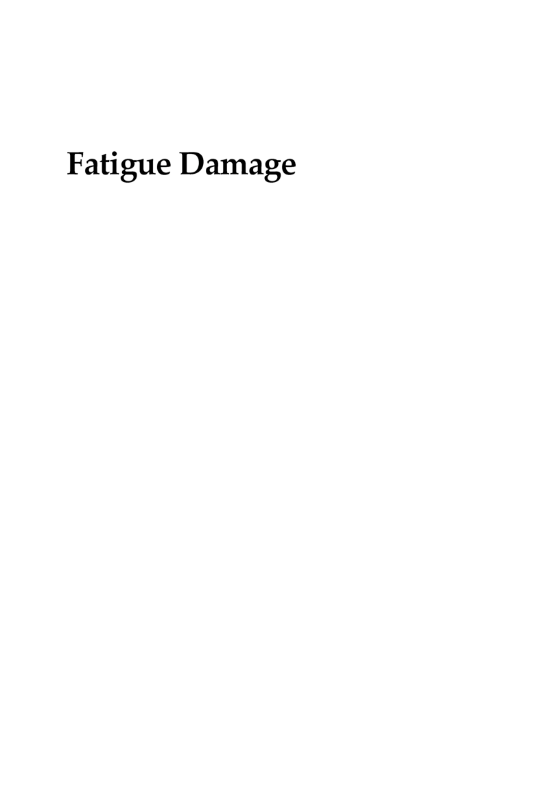 Fatigue Damage - Page 2