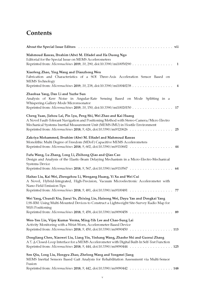 MEMS Accelerometers - Page 2