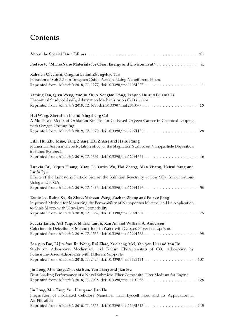 Micro Nano Materials For Clean Energy And Environment - Page 2