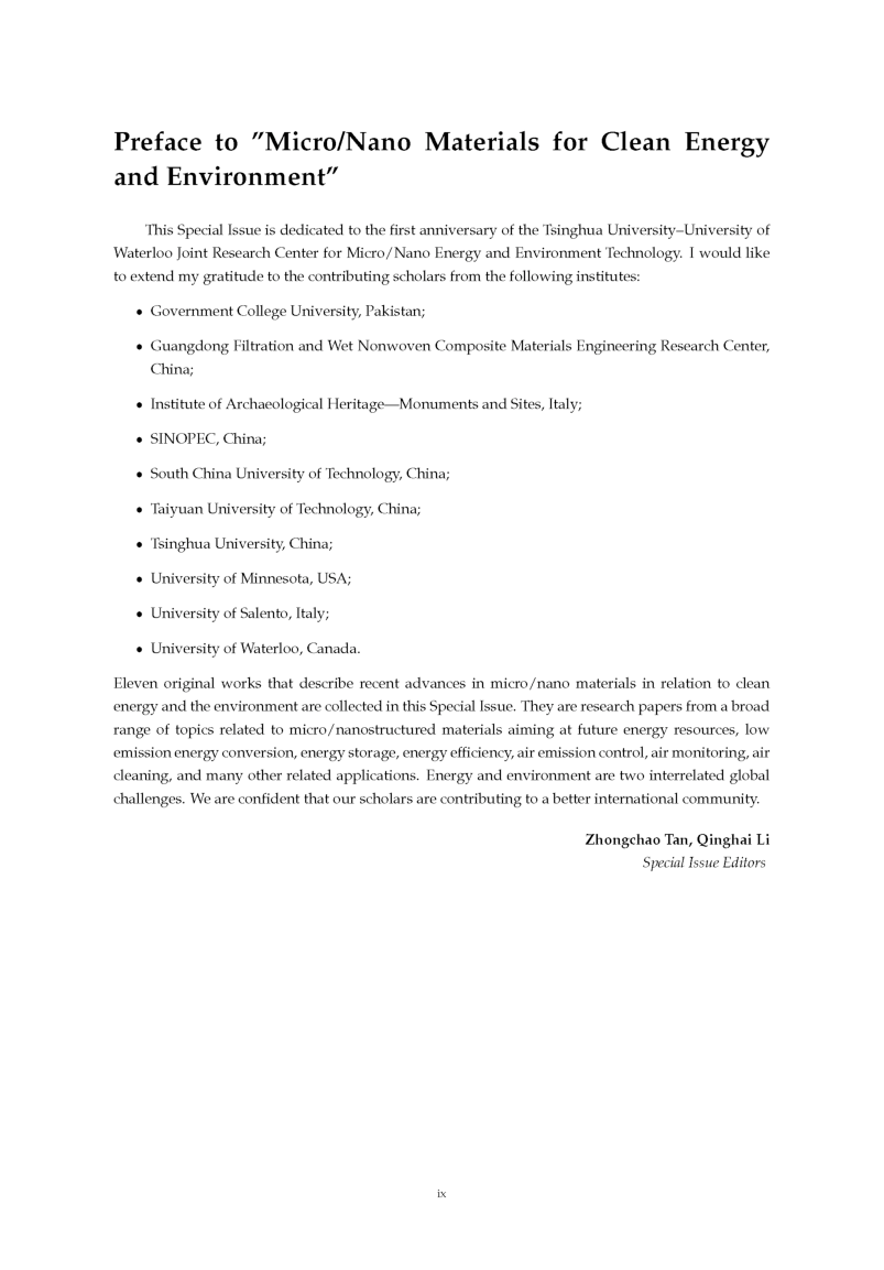 Micro Nano Materials For Clean Energy And Environment - Page 5