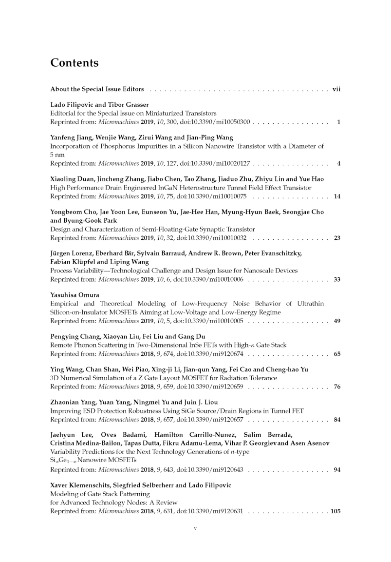 Miniaturized Transistors - Page 2