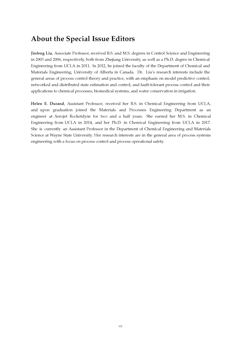 New Directions On Model Predictive Control - Page 3