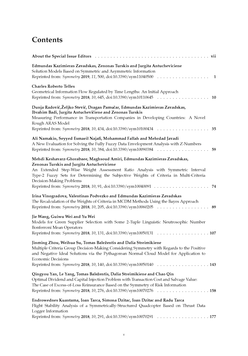 Solution Models Based On Symmetric And Asymmetric Information - Page 2