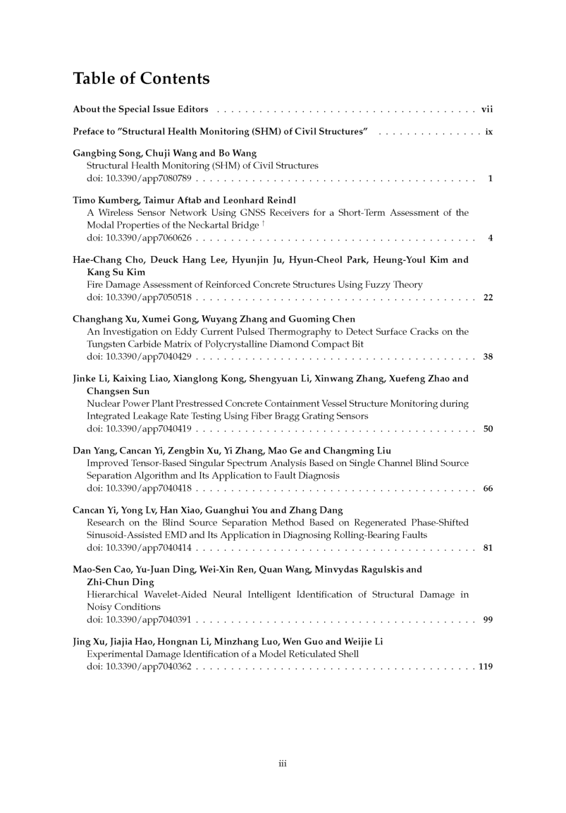 Structural Health Monitoring SHM Of Civil Structures - Page 2