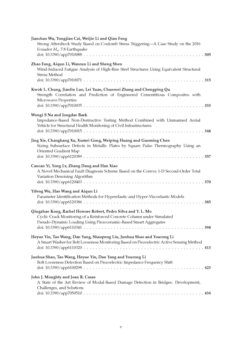Structural Health Monitoring SHM Of Civil Structures - Page 4