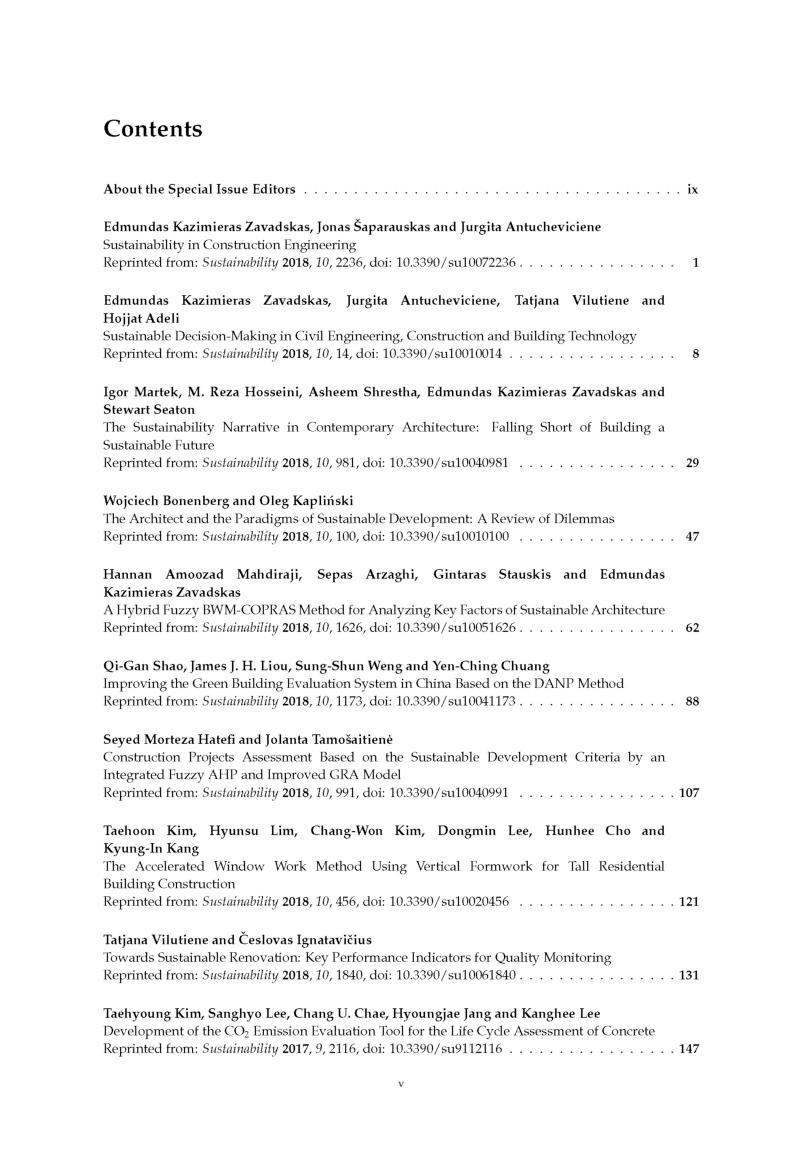 Sustainability In Construction Engineering - Page 2