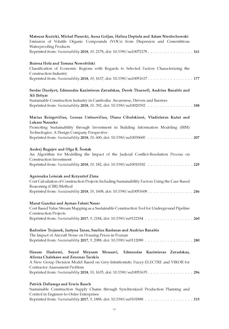 Sustainability In Construction Engineering - Page 3