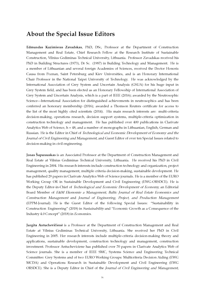 Sustainability In Construction Engineering - Page 5