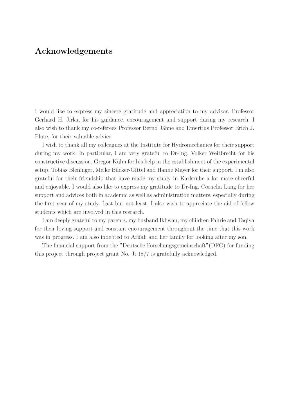 Gas Transfer At The Air Water InterFace In A Turbulent Flow Environment - Page 5