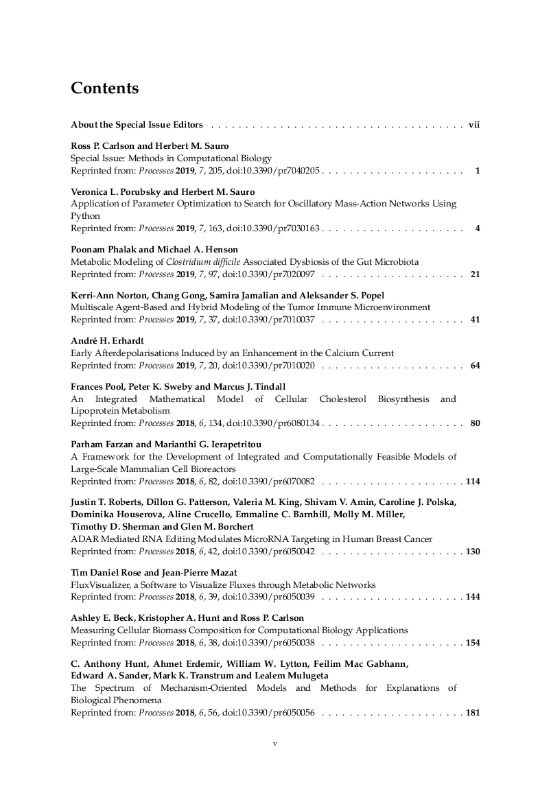 Methods In Computational Biology - Page 4