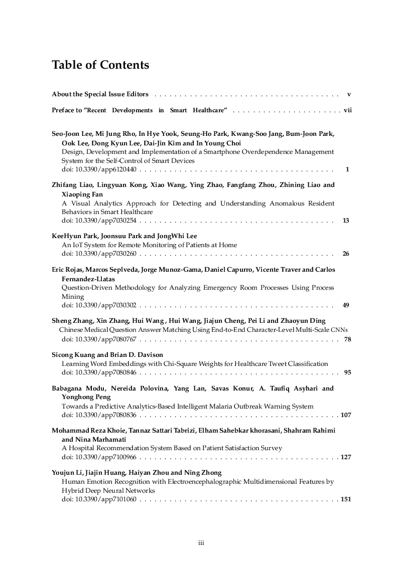 Recent Developments In Smart Healthcare - Page 2