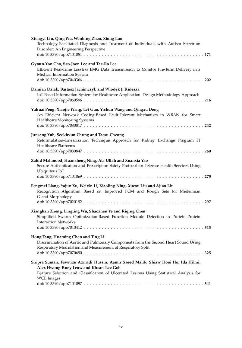 Recent Developments In Smart Healthcare - Page 3