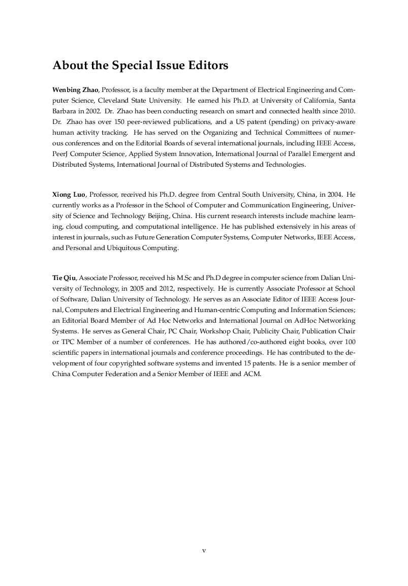 Recent Developments In Smart Healthcare - Page 4