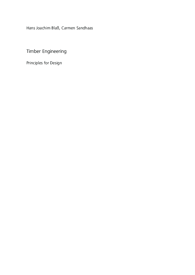 Timber Engineering - Page 3