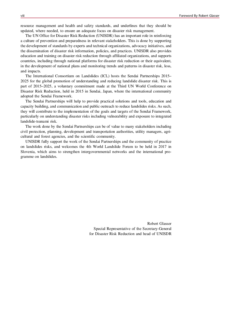 Advancing Culture Of Living With Landslides - Page 5
