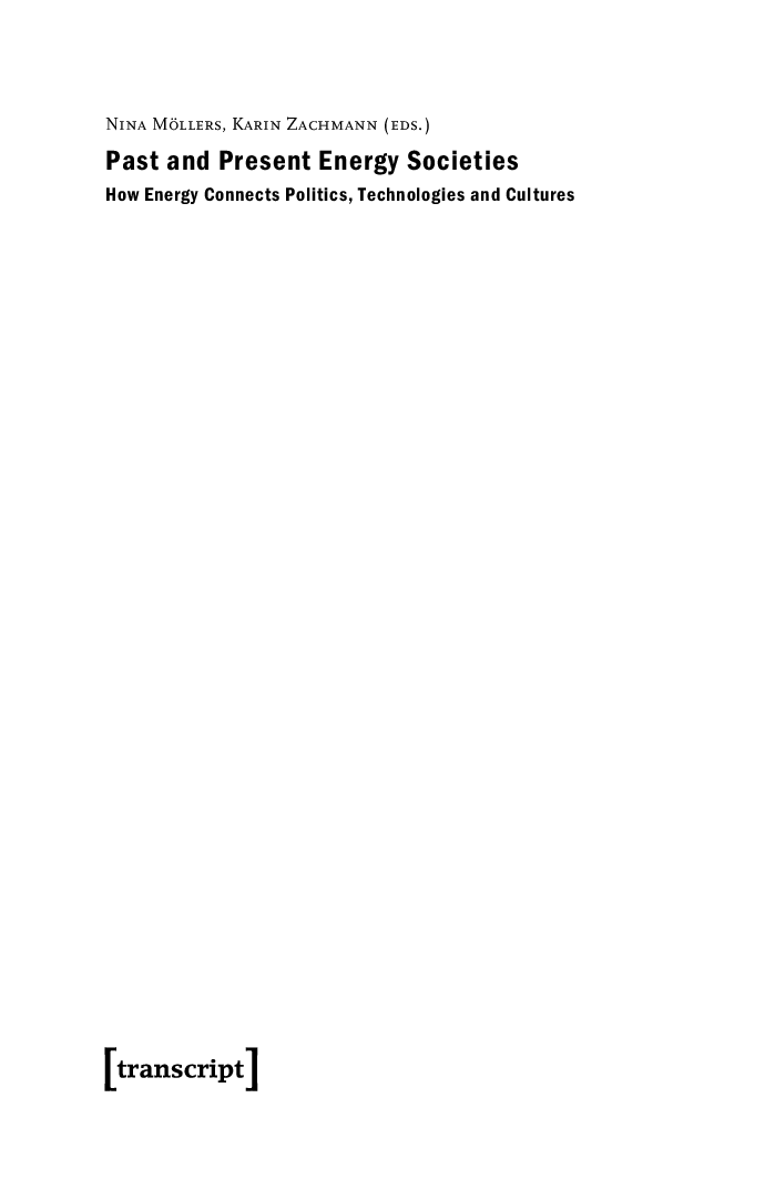 Past And Present Energy Societies - Page 4