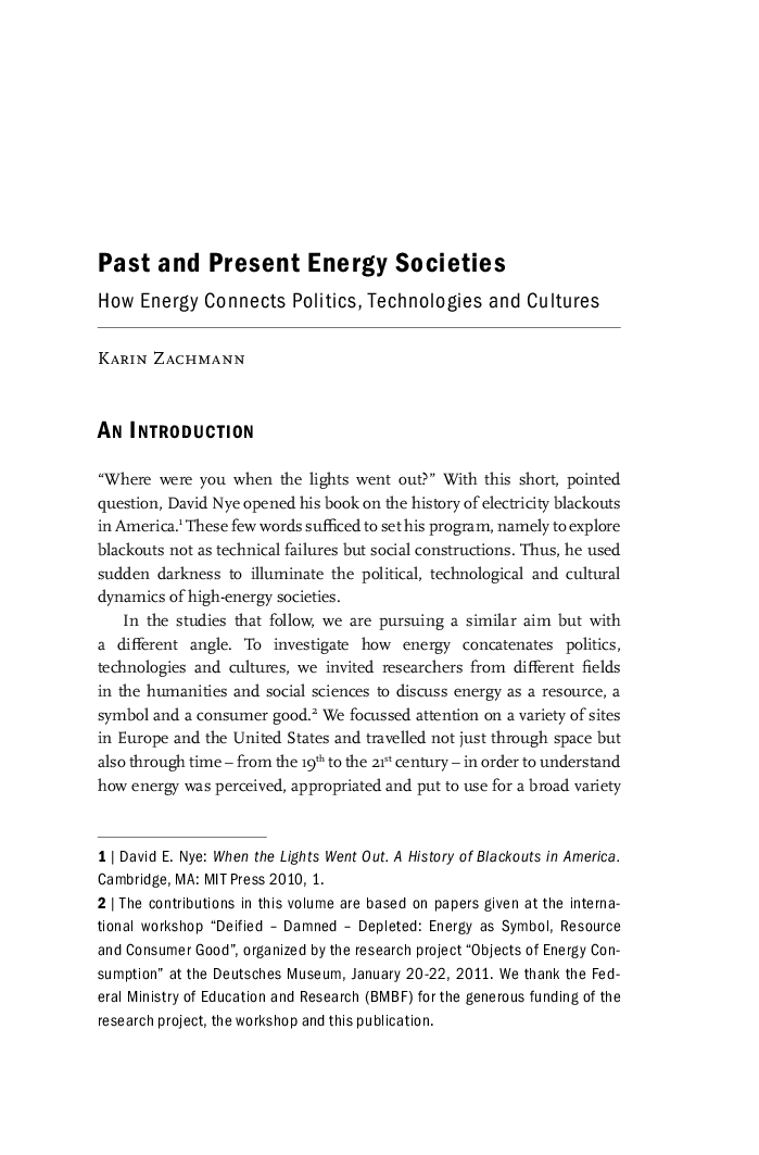 Past And Present Energy Societies - Page 5