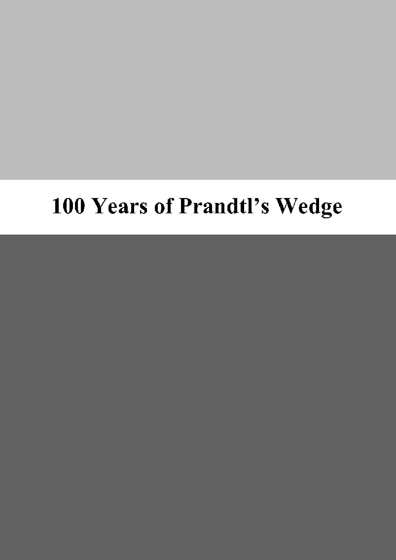 100 Years Of Prandt Wedge - Page 1