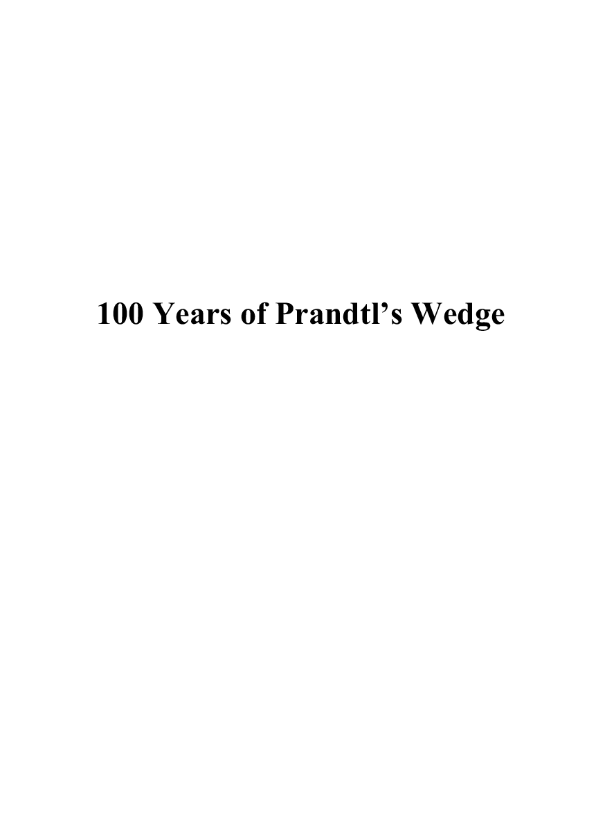 100 Years Of Prandt Wedge - Page 2