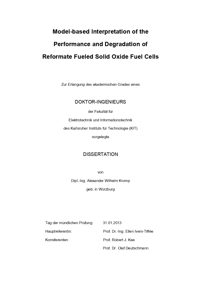 Model-based Interpretation Of The Performance - Page 4