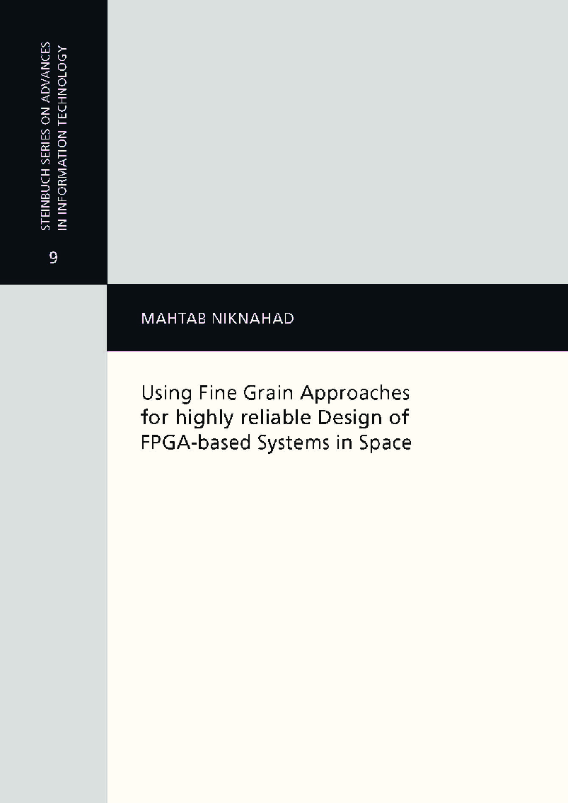 Using Fine Grain Approaches For Highly Reliable Design Of FPGA-based Systems In Space - Page 1