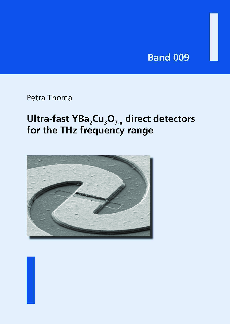 Ultra-Fast YBa2Cu3O 7-x Direct Detectors For The THz Frequency Range - Page 1