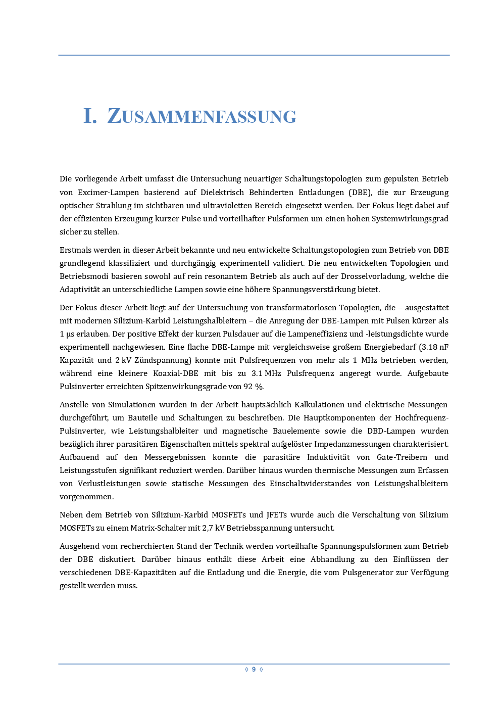 Resonant Behaviour Of Pulse Generators For The Efficient Drive - Page 5