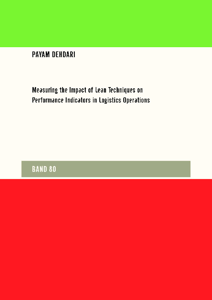 Measuring The Impact Of Lean Techniques On Performance Indicators In Logistics Operations - Page 1