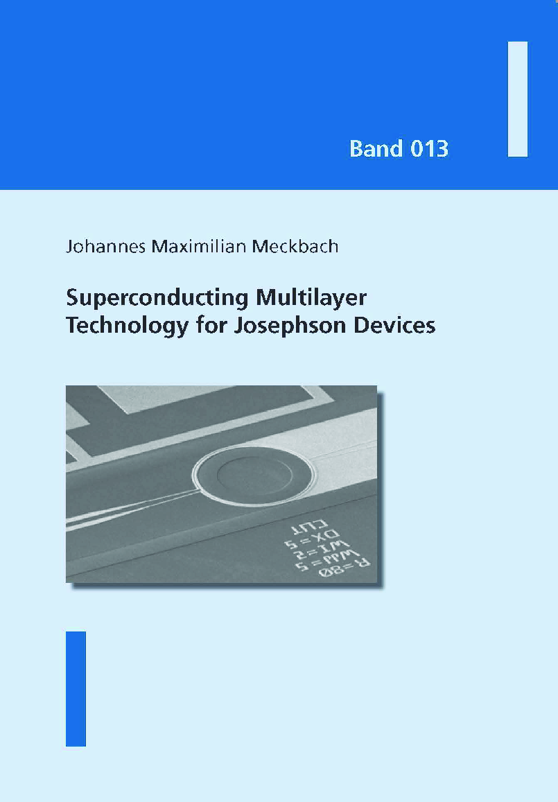 Superconducting Multilayer Technology For Josephson Devices - Page 1