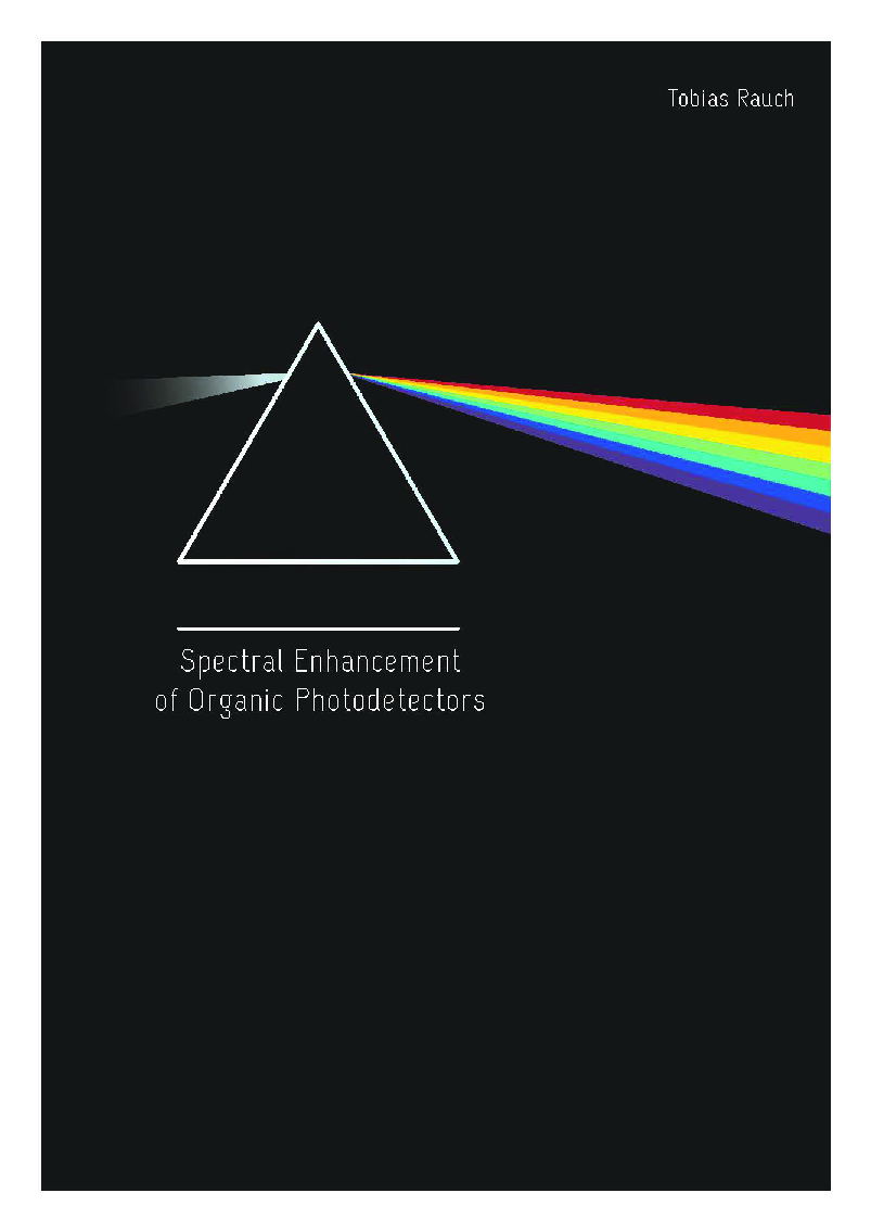 Spectral Enhancement Of Organic Photodetectors - Page 1