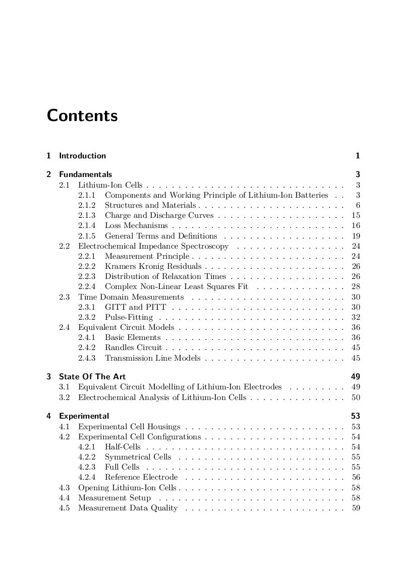 Physically Based Impedance Modelling Of Lithium-Ion Cells - Page 4