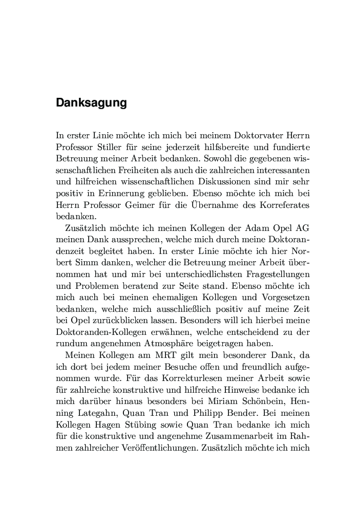 Probabilistic Maneuver Recognition In Traffic Scenarios - Page 4