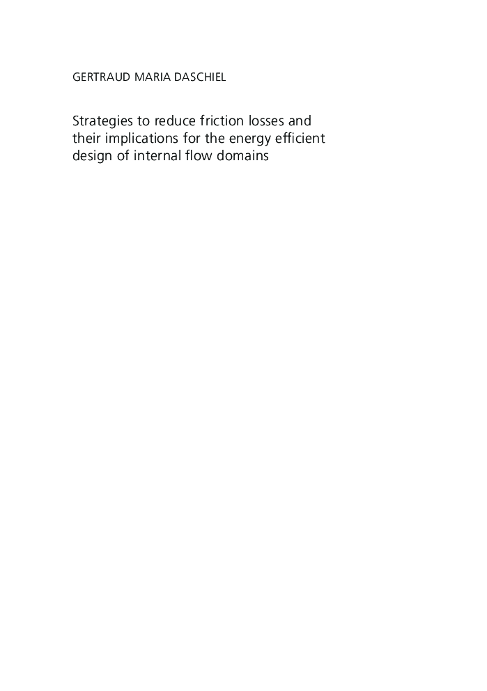 Strategies To Reduce Friction Losses And Their Implications - Page 3
