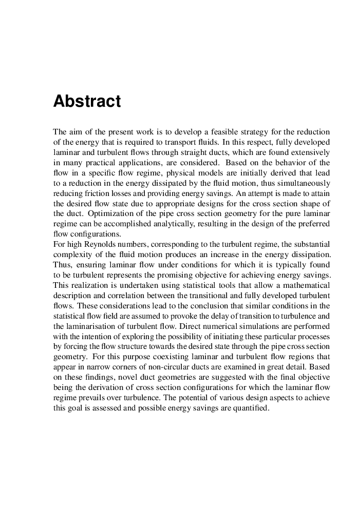 Strategies To Reduce Friction Losses And Their Implications - Page 4