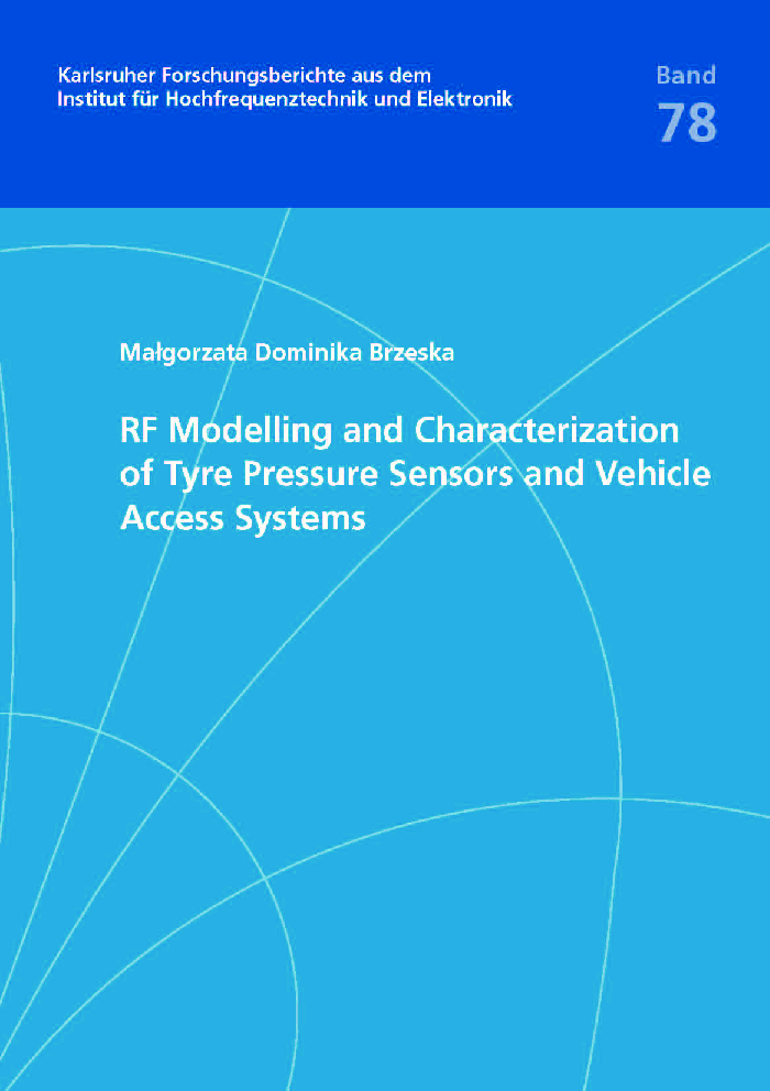 Rf Modelling And Characterization Of Tyre Pressure Sensors - Page 1