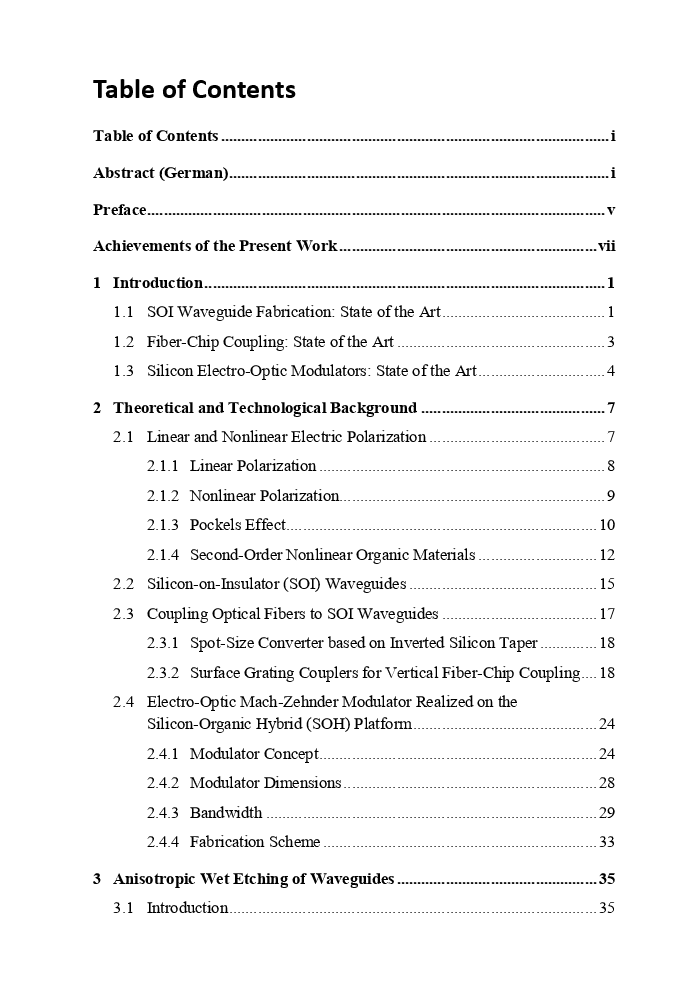 Silicon Photonic Modulators For Low-power Applications - Page 3