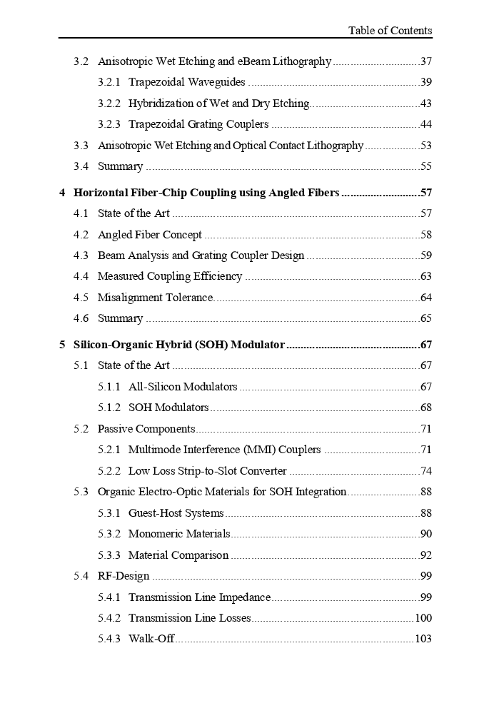 Silicon Photonic Modulators For Low-power Applications - Page 4