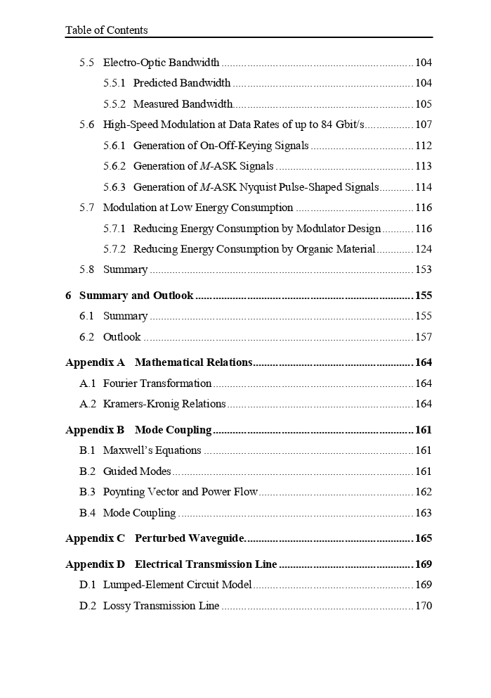 Silicon Photonic Modulators For Low-power Applications - Page 5