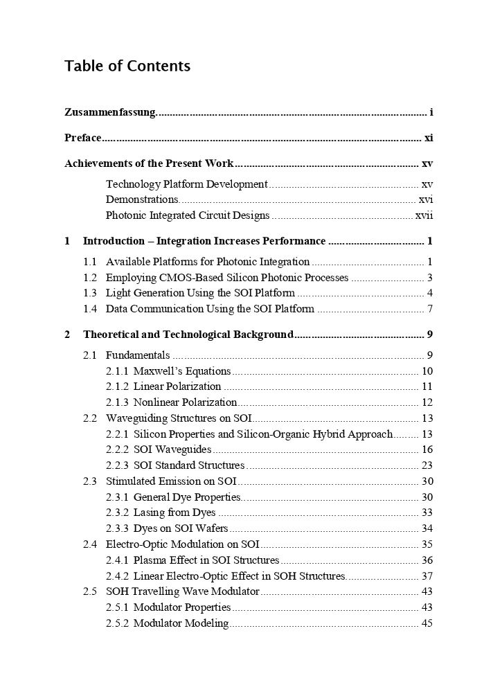 Silicon-Organic Hybrid Platform For Photonic Integrated Circuits - Page 3