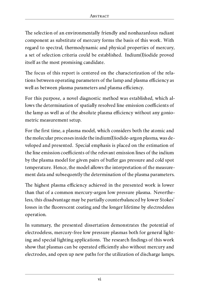Surface Wave Driven Molecular Low Pressure Plasmas For General Lighting - Page 5