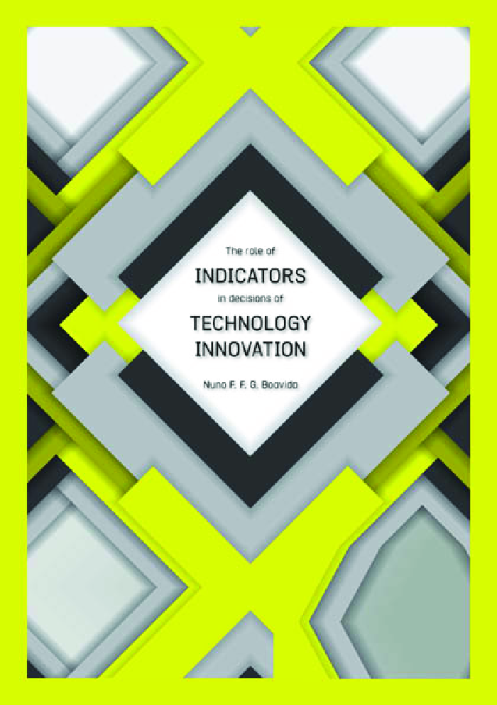 The Role Of Indicators In Decisions Of Technology Innovation - Page 1
