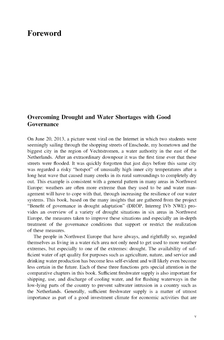 Governance For Drought Resilience - Page 5