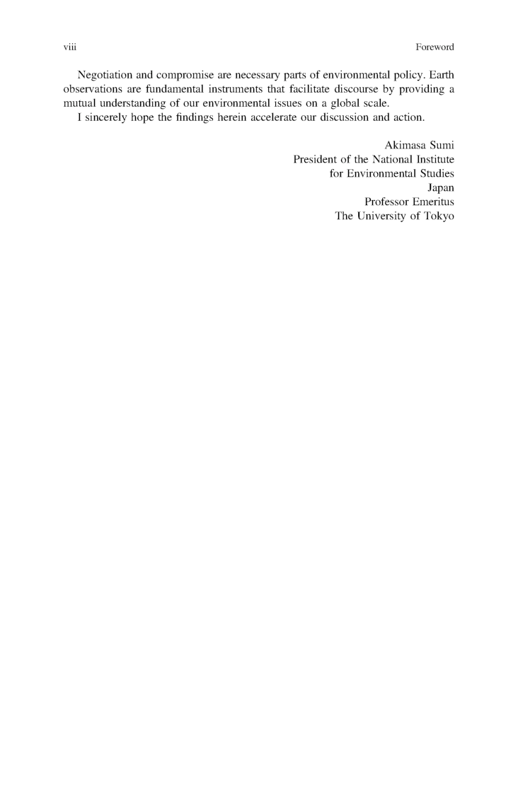 Satellite Earth Observations And Their Impact On Society And Policy  - Page 5