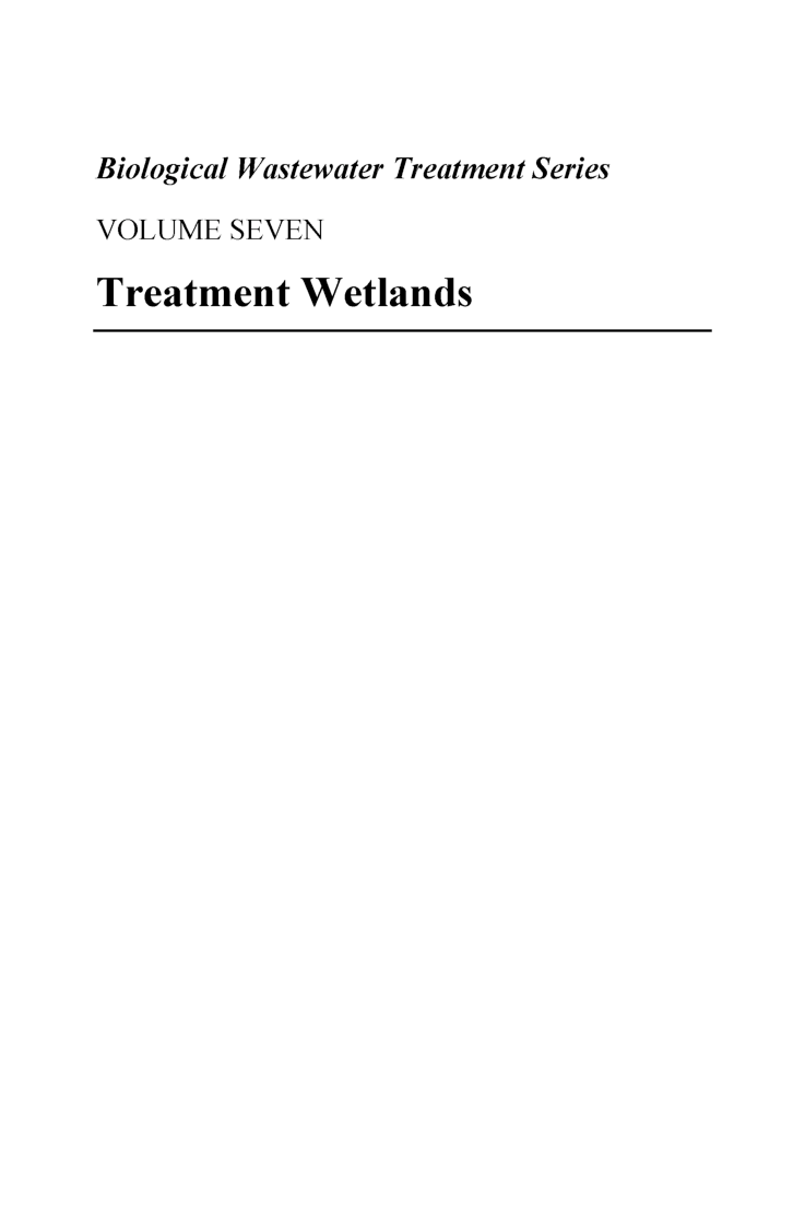 Treatment Wetlands - Page 4