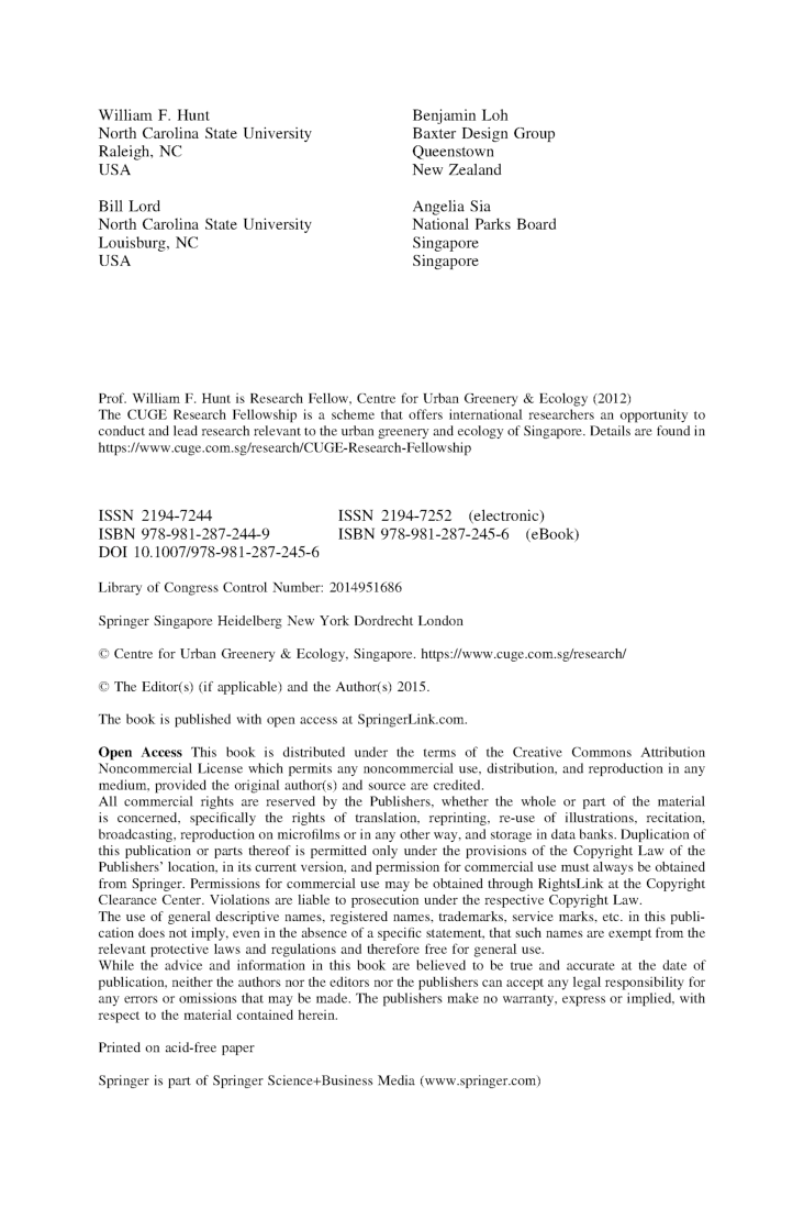 Plant Selection For Bioretention System And Stormwater Treatment Practices - Page 5