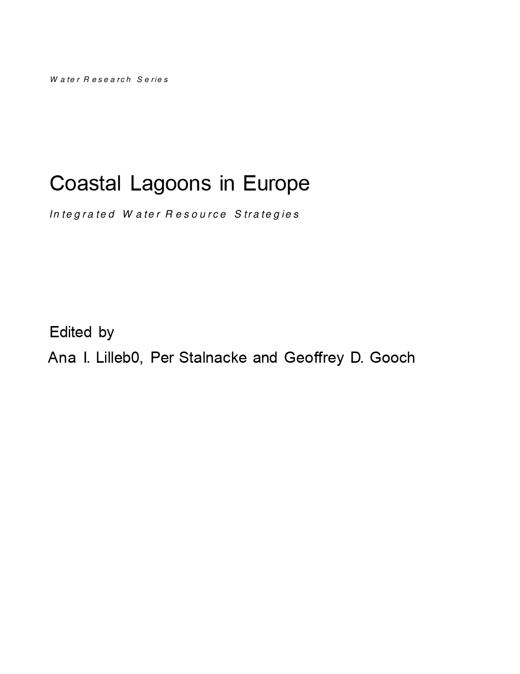Coastal Lagoons In Europe - Page 4