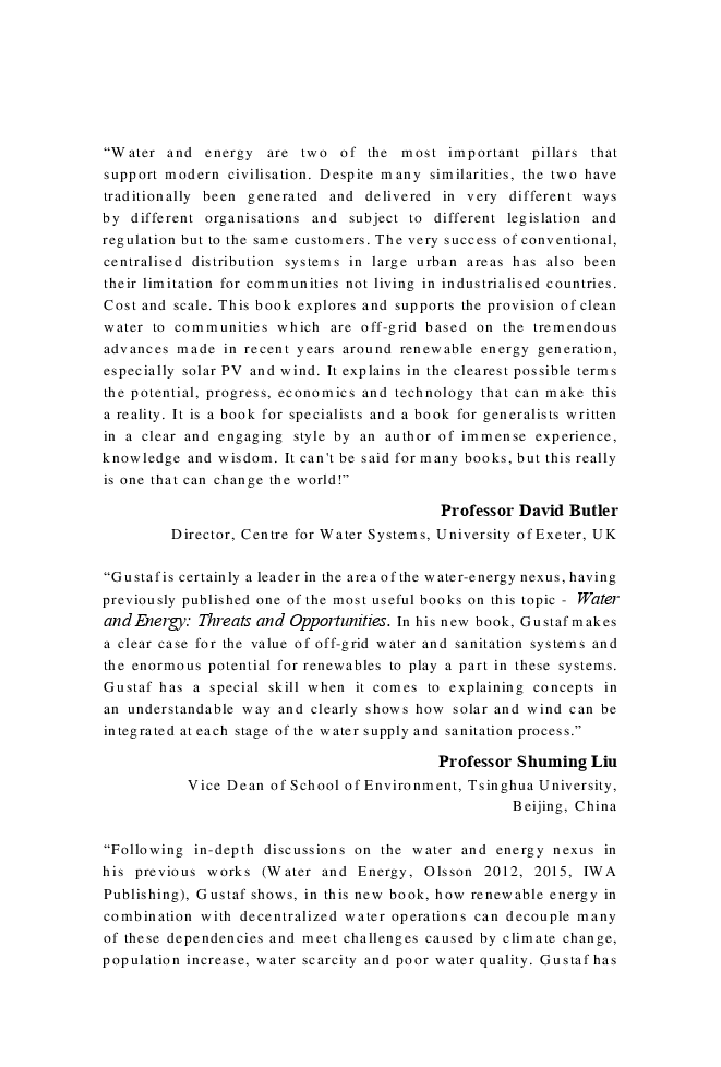 Clean Water Using Solar And Wind - Page 3